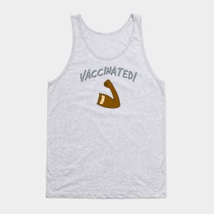 Vaccinated! Tank Top